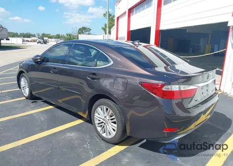 2015 Lexus Es 350 из США, поврежденный, VIN JTHBK1GG1F2197168